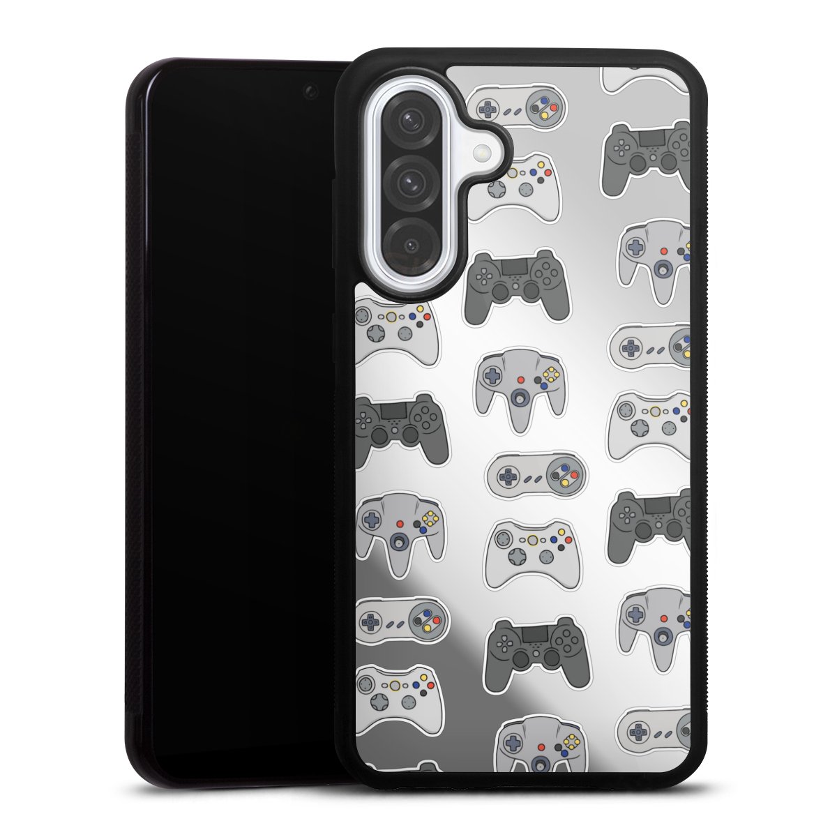 Controller Patroon zonder Achtergrond