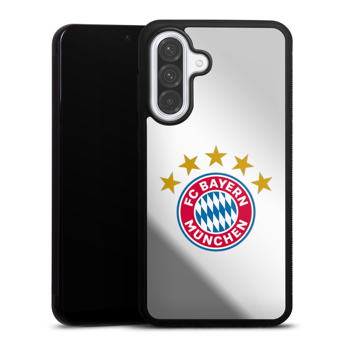 FCB Logo mit Sterne - ohne Hintergrund