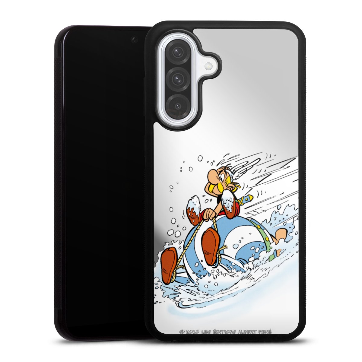 Asterix & Obelix Sleeën Transparant