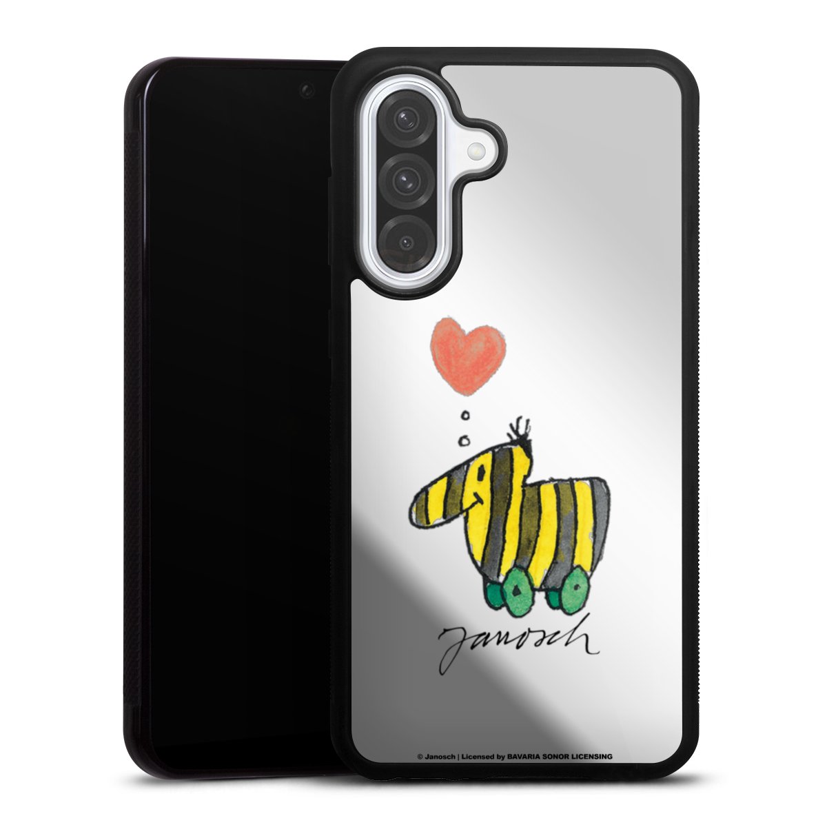 Tigerente Herz transparent