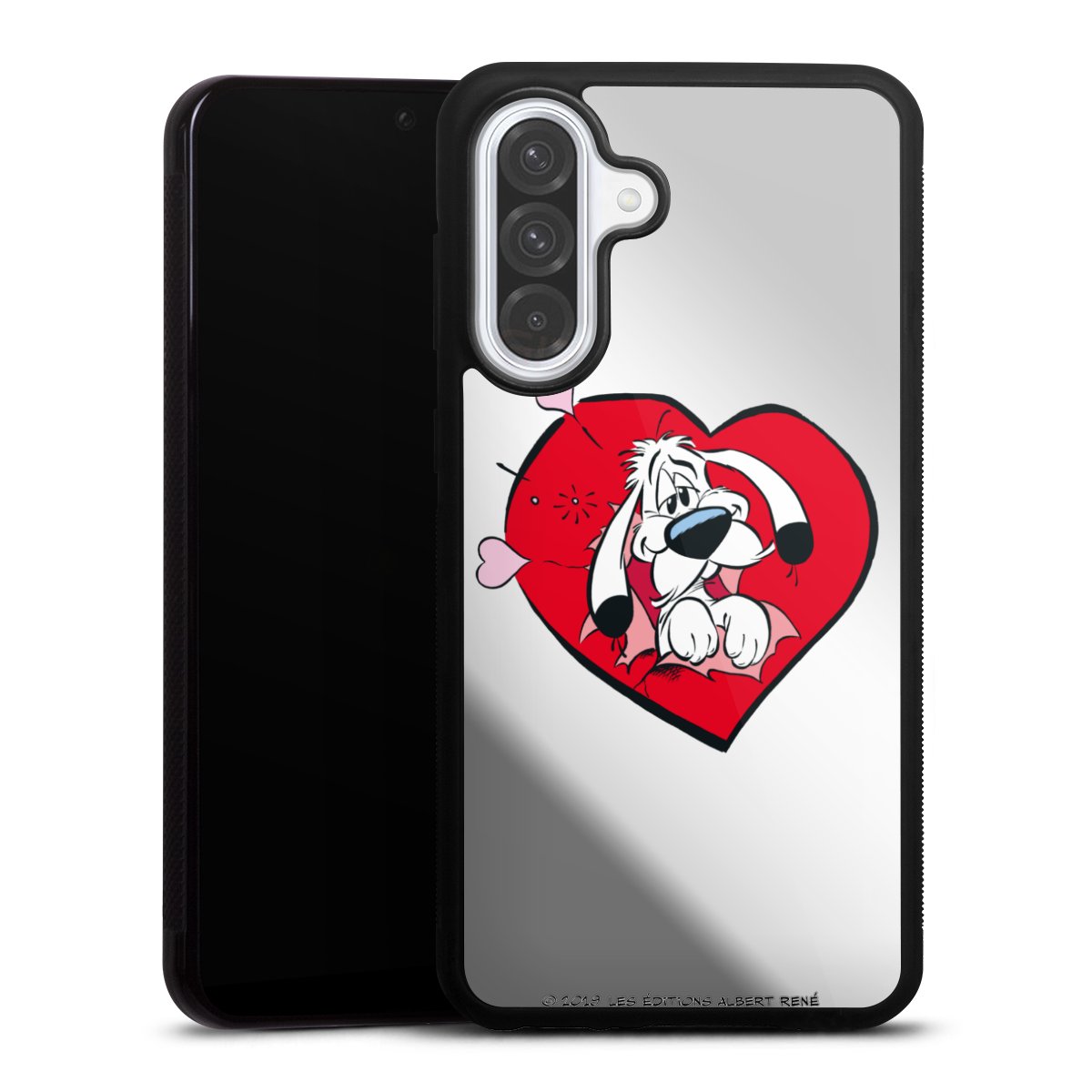 Idefix Verliebt Transparent
