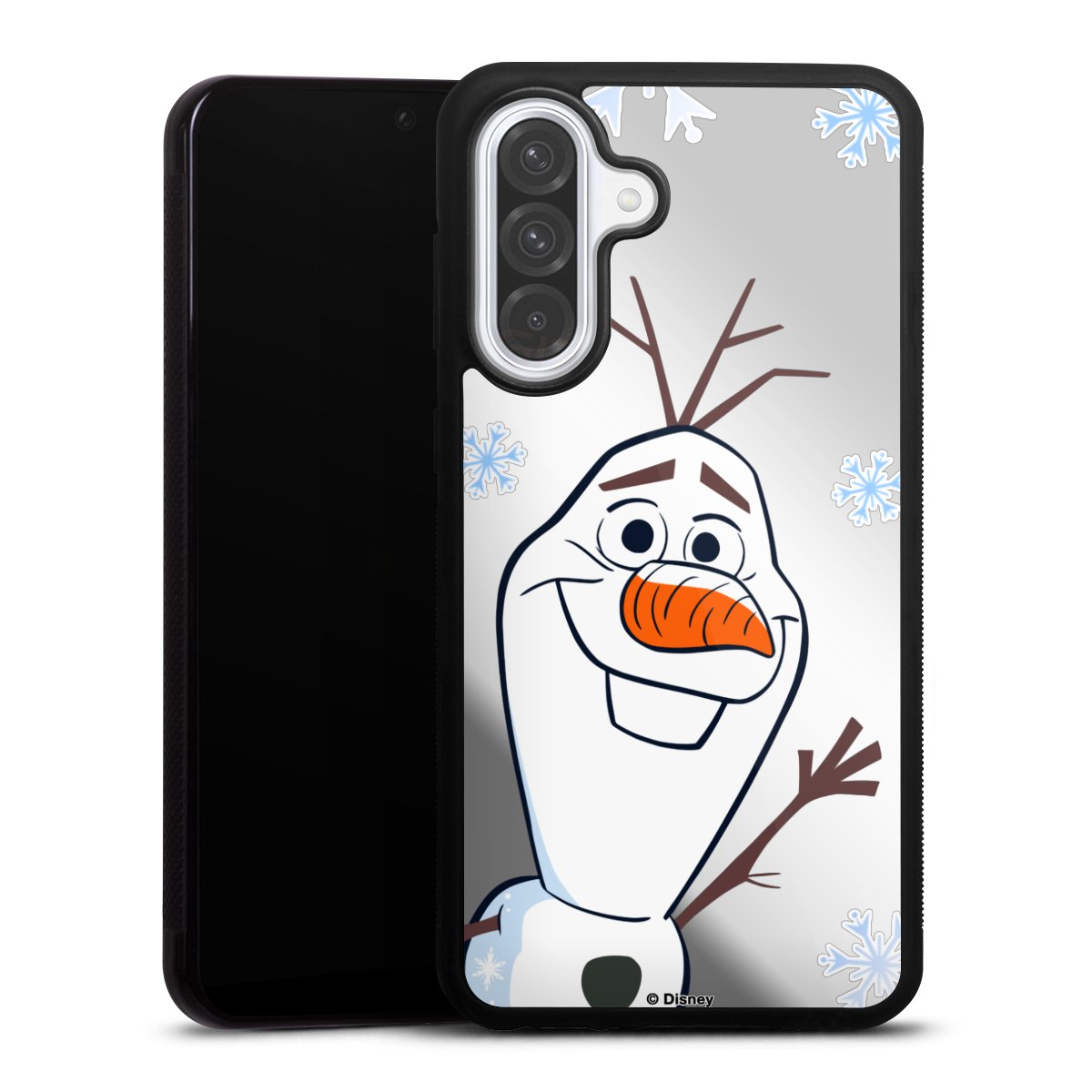 Disney Eiskönigin Olaf waving closeup