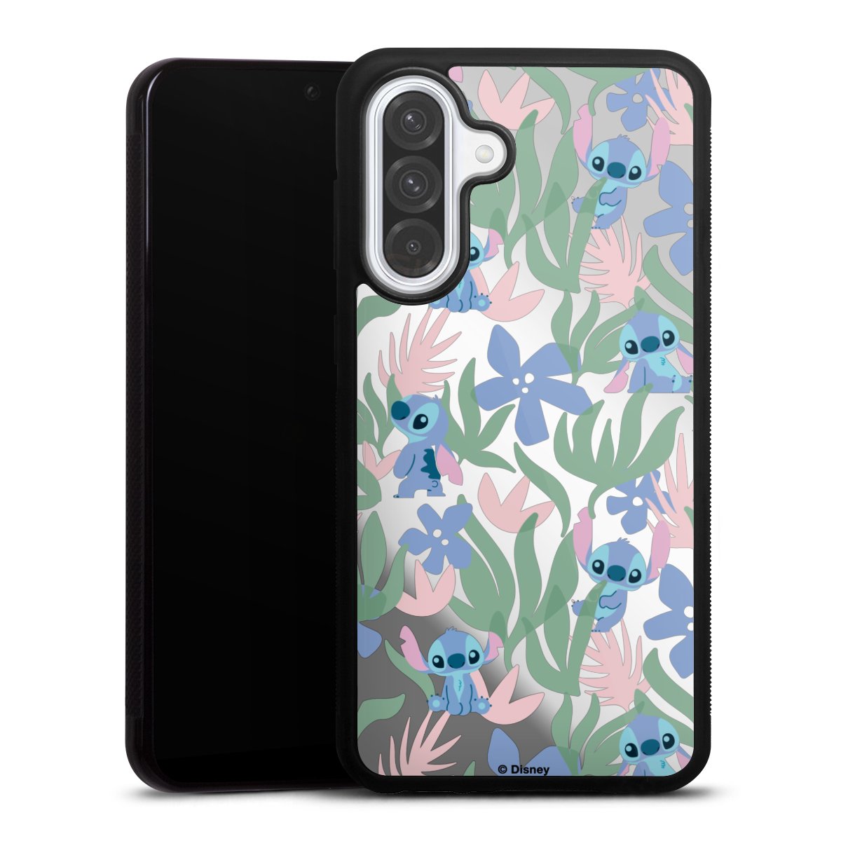 Floral Pattern Stitch Transparent