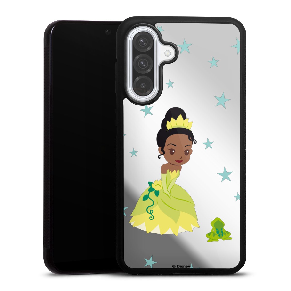 Princess Tiana Kiss the Frog transparent