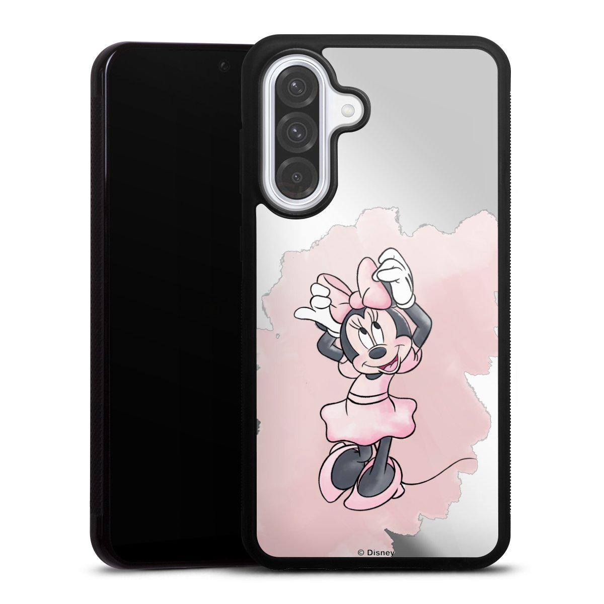 Minnie acquerello trasparente