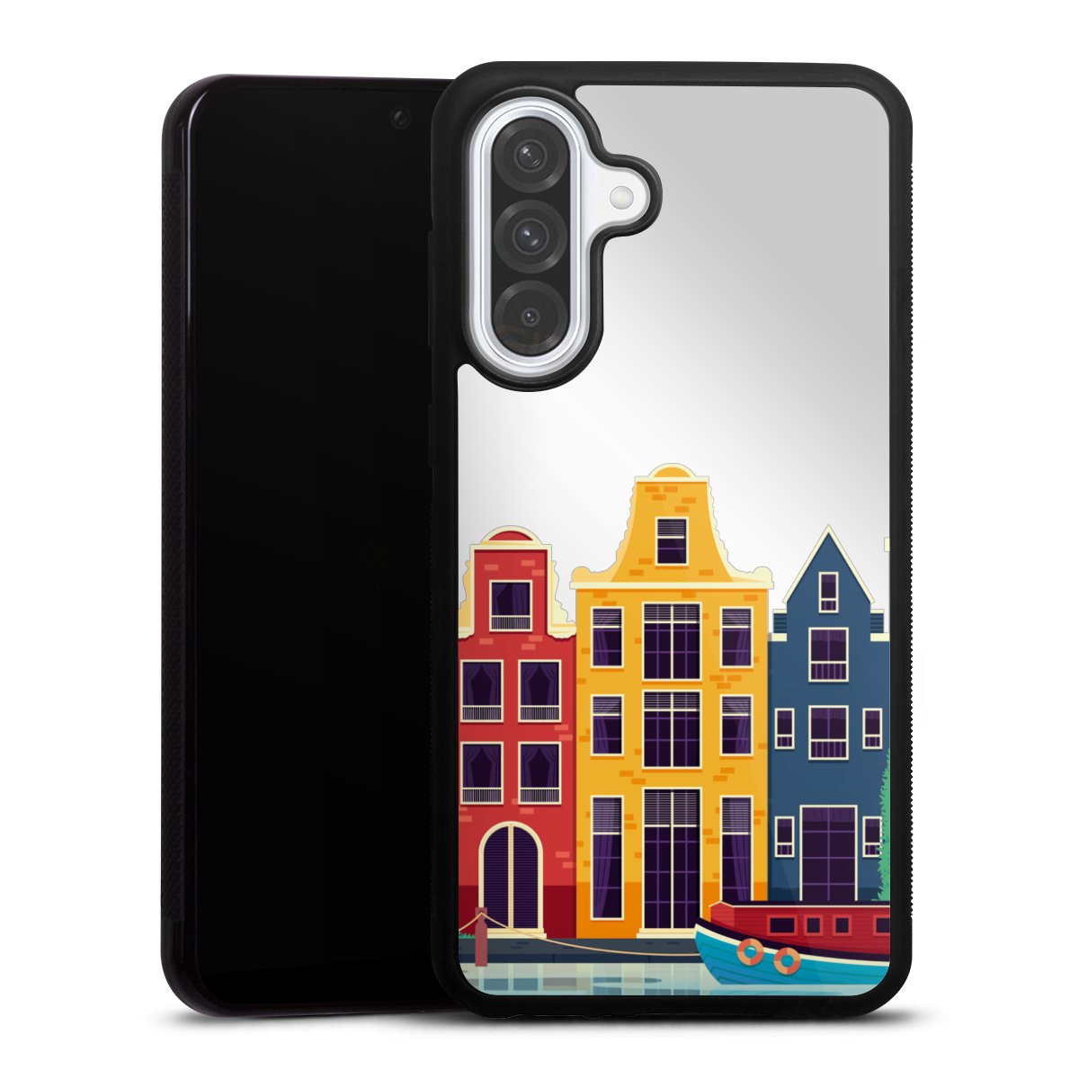 Amsterdam Canal Houses