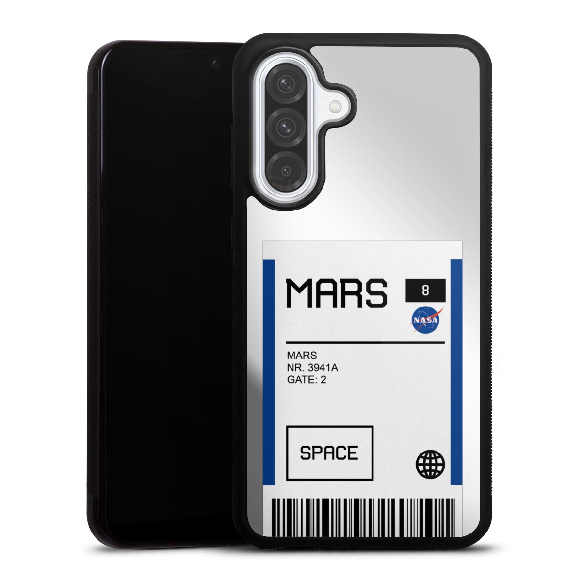 Ticket pour Mars de la NASA