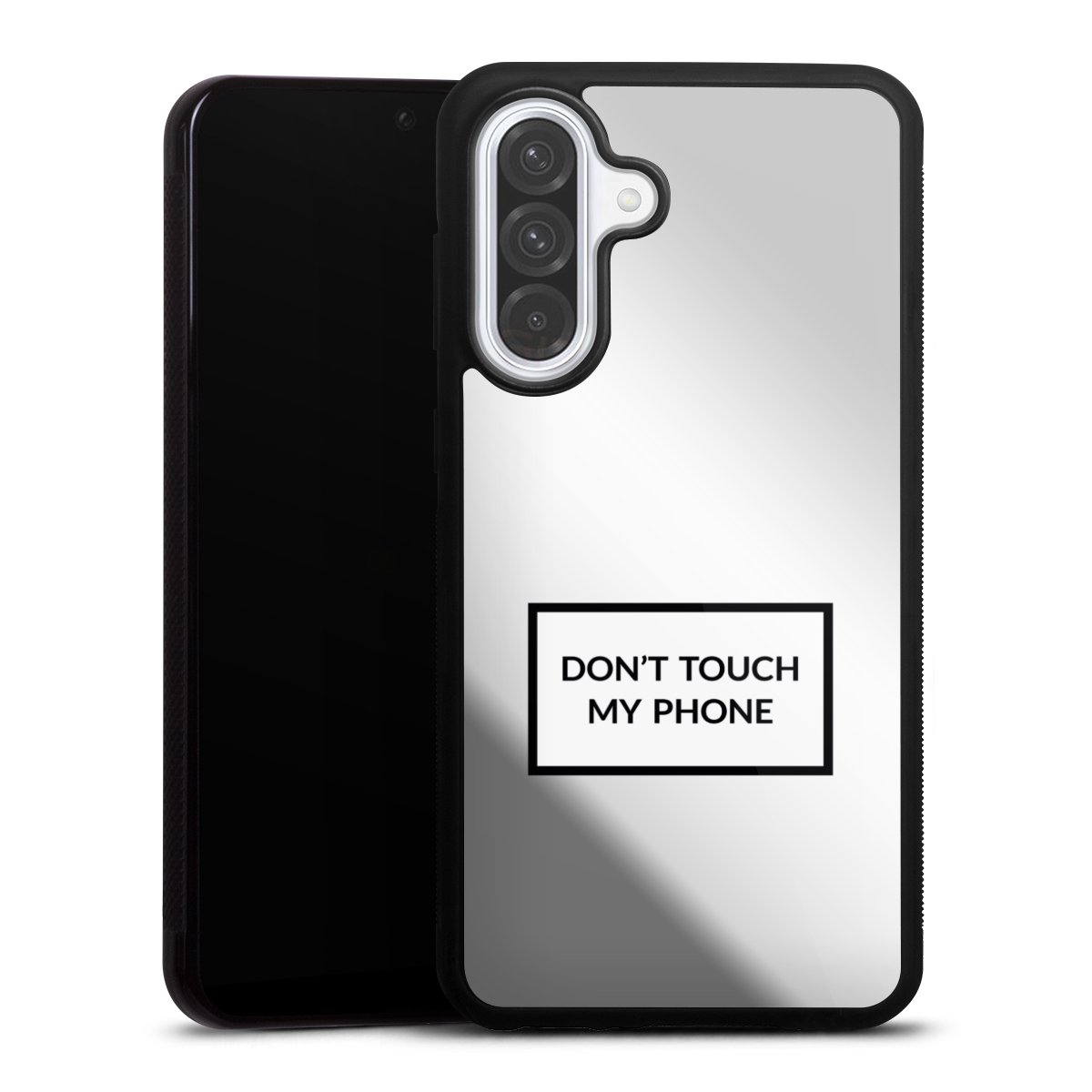 Do Not Touch My Phone Transparent