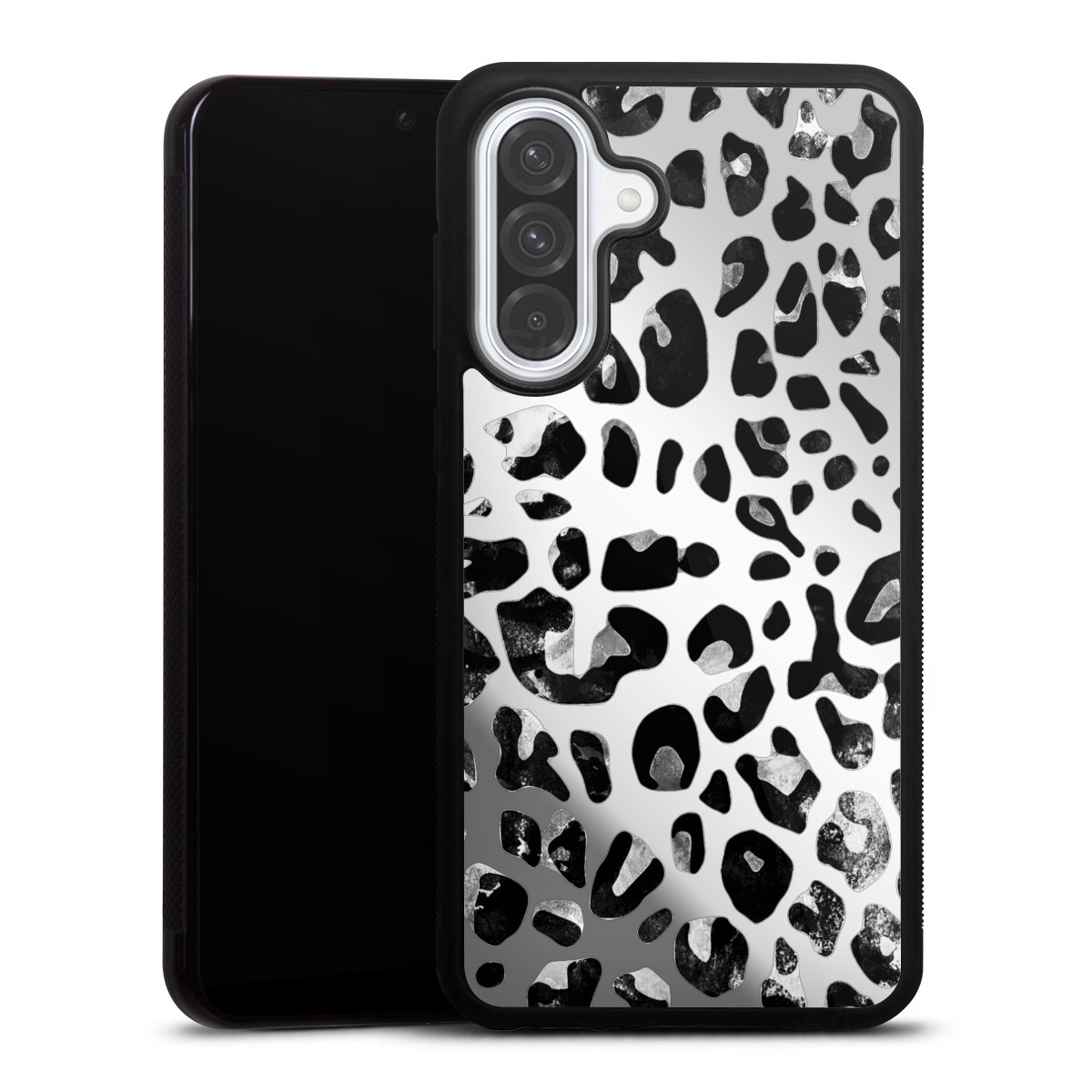Macchie leopardate grunge