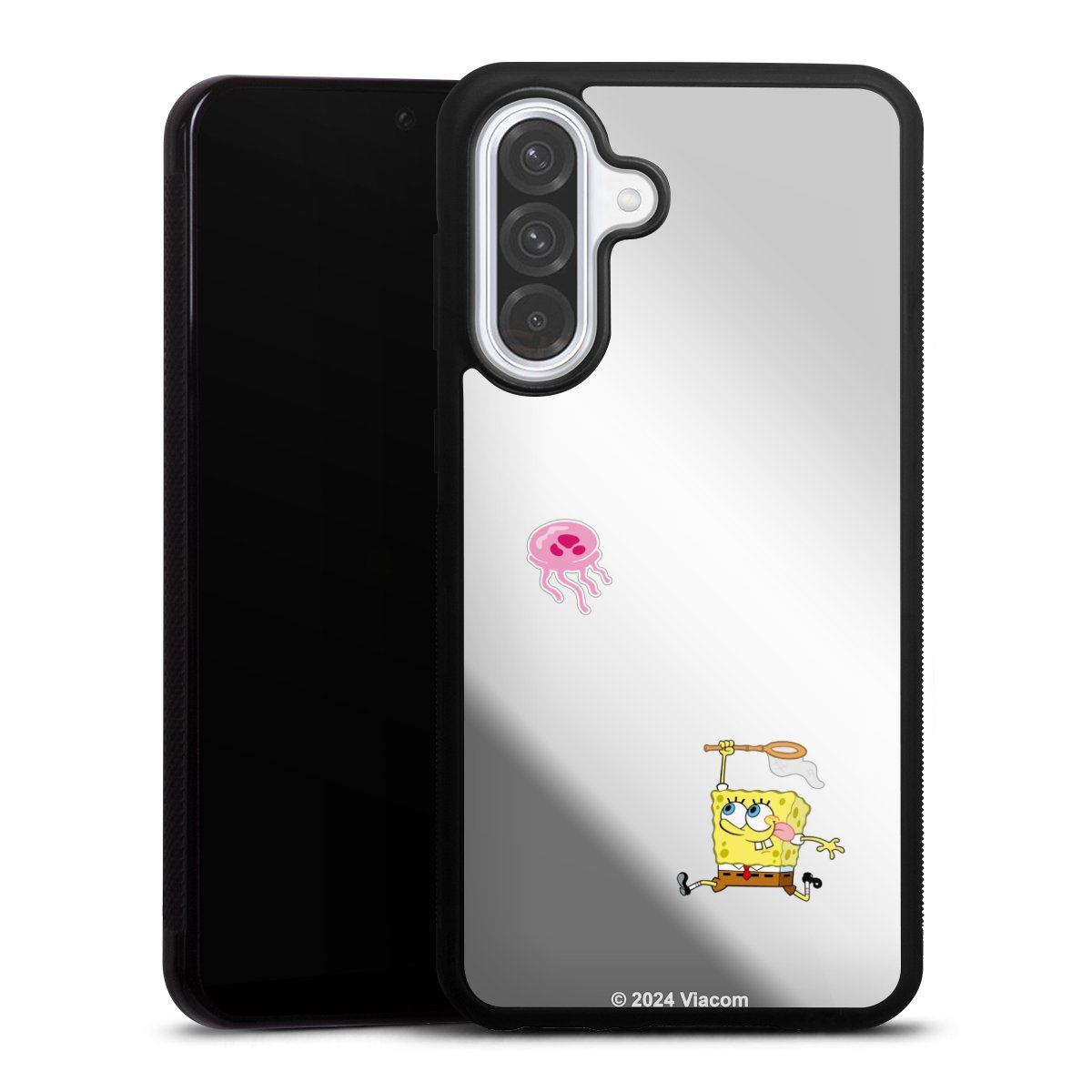 Spongebob jagt Quallen