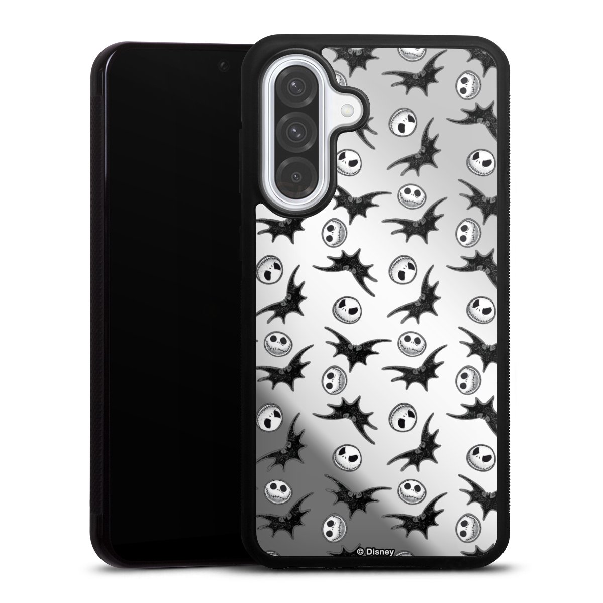 Nightmare Before Christmas Pattern Transparent