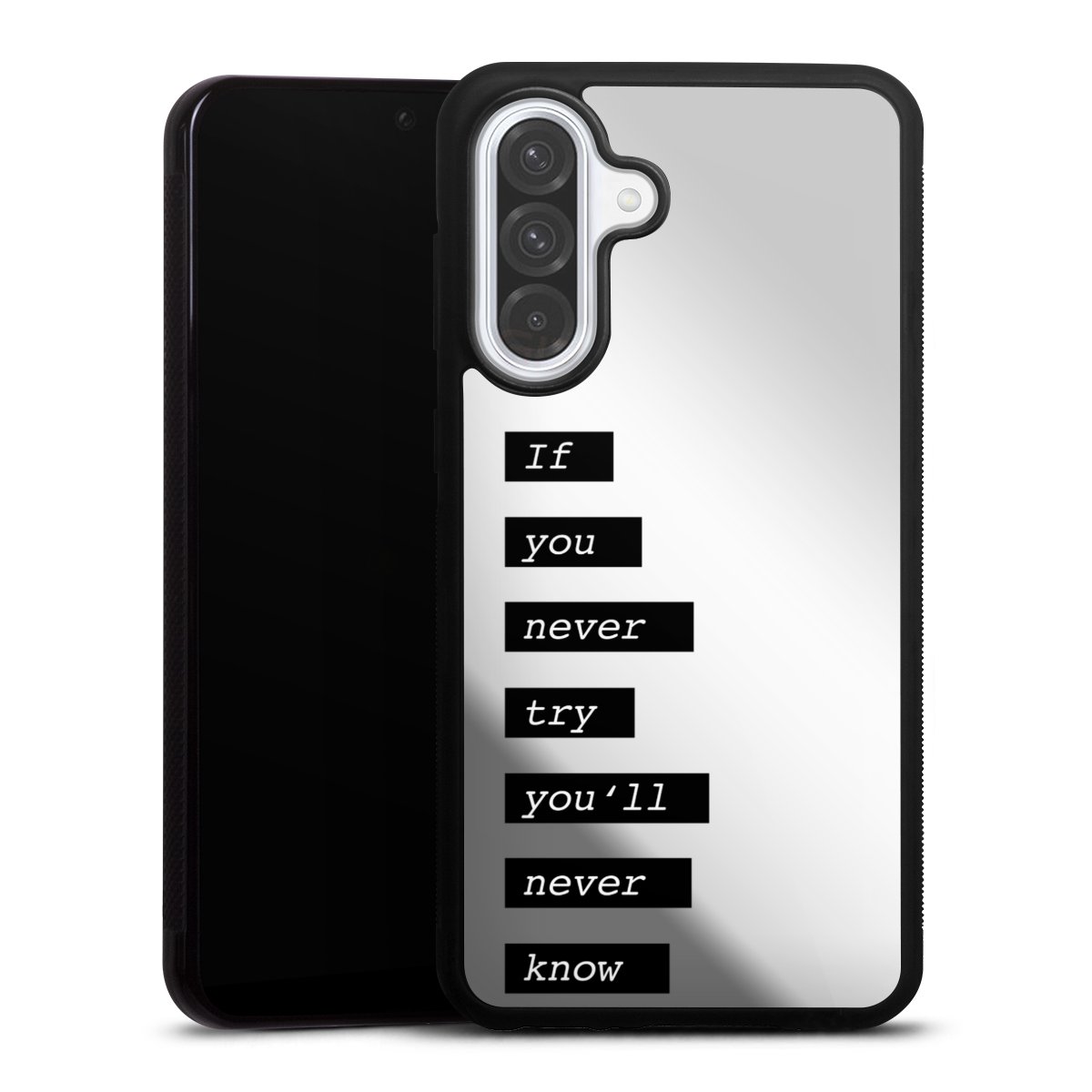 If You Try Black Transparent