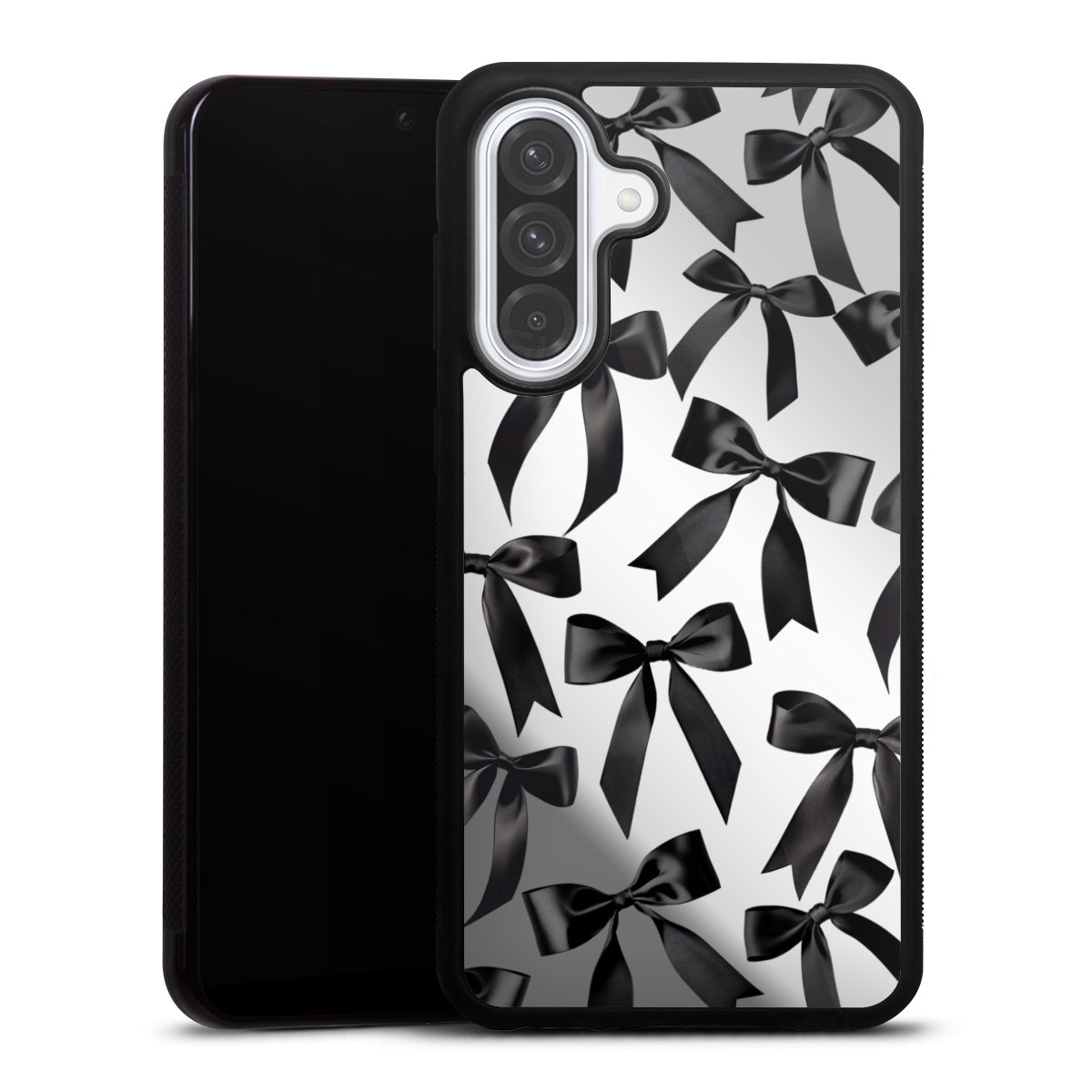 Noeud en Satin Noir