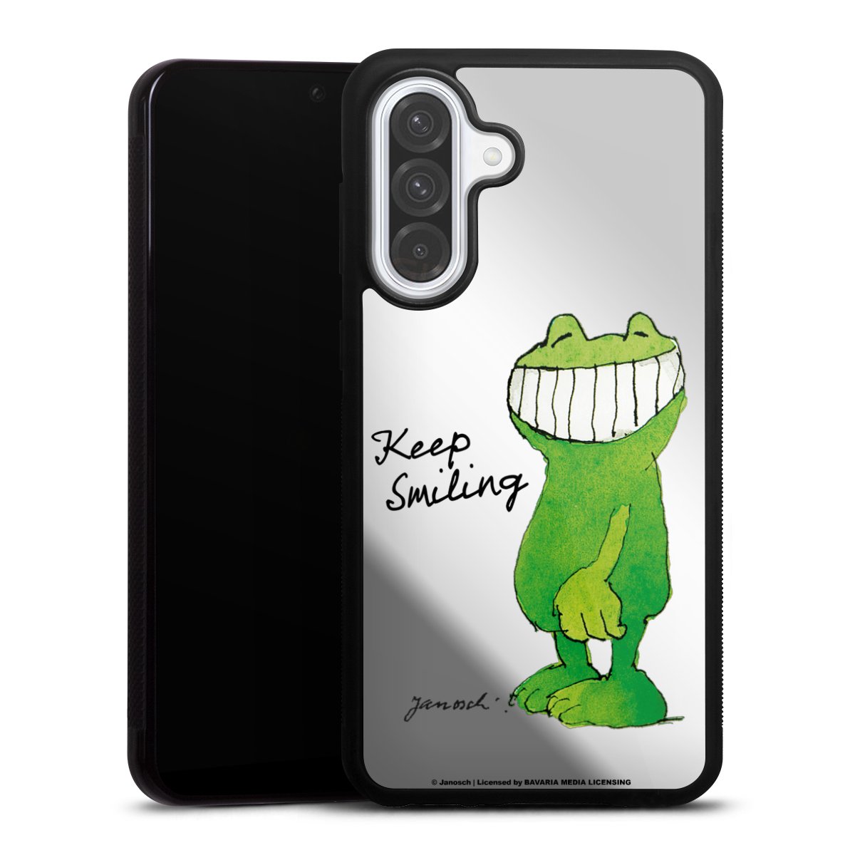 Frosch Keep Smiling Transparent