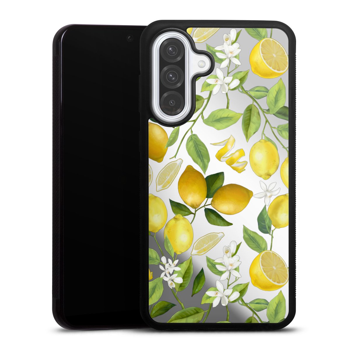 Lemon Summer Wallpaper Transparent