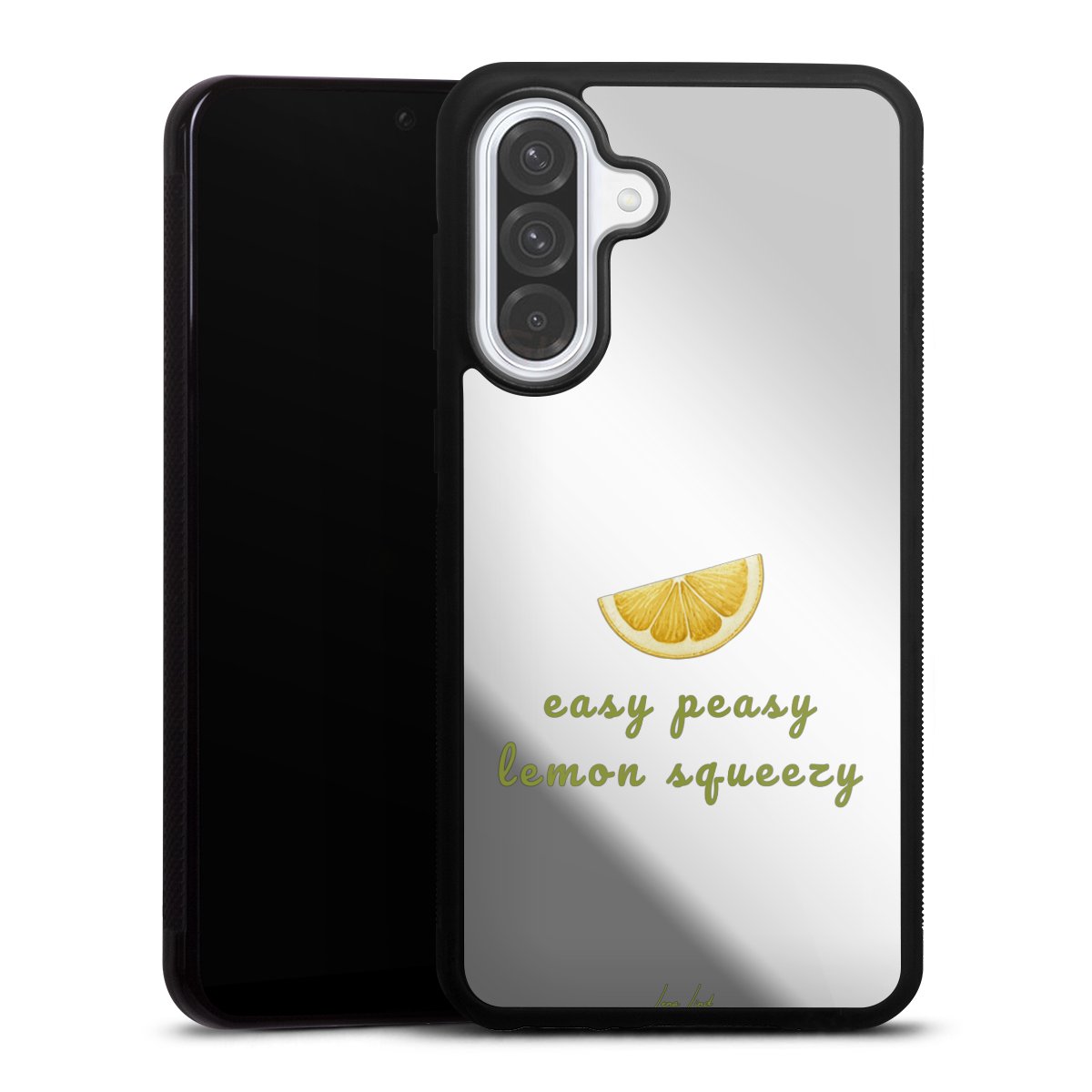 Easy Peasy Lemon Squeezy Dotted Transparent
