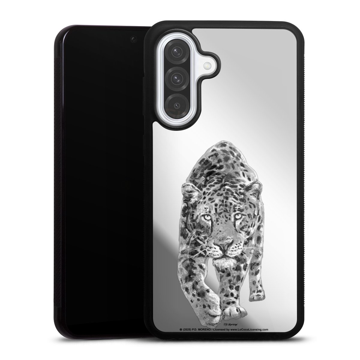 Leopard transparent