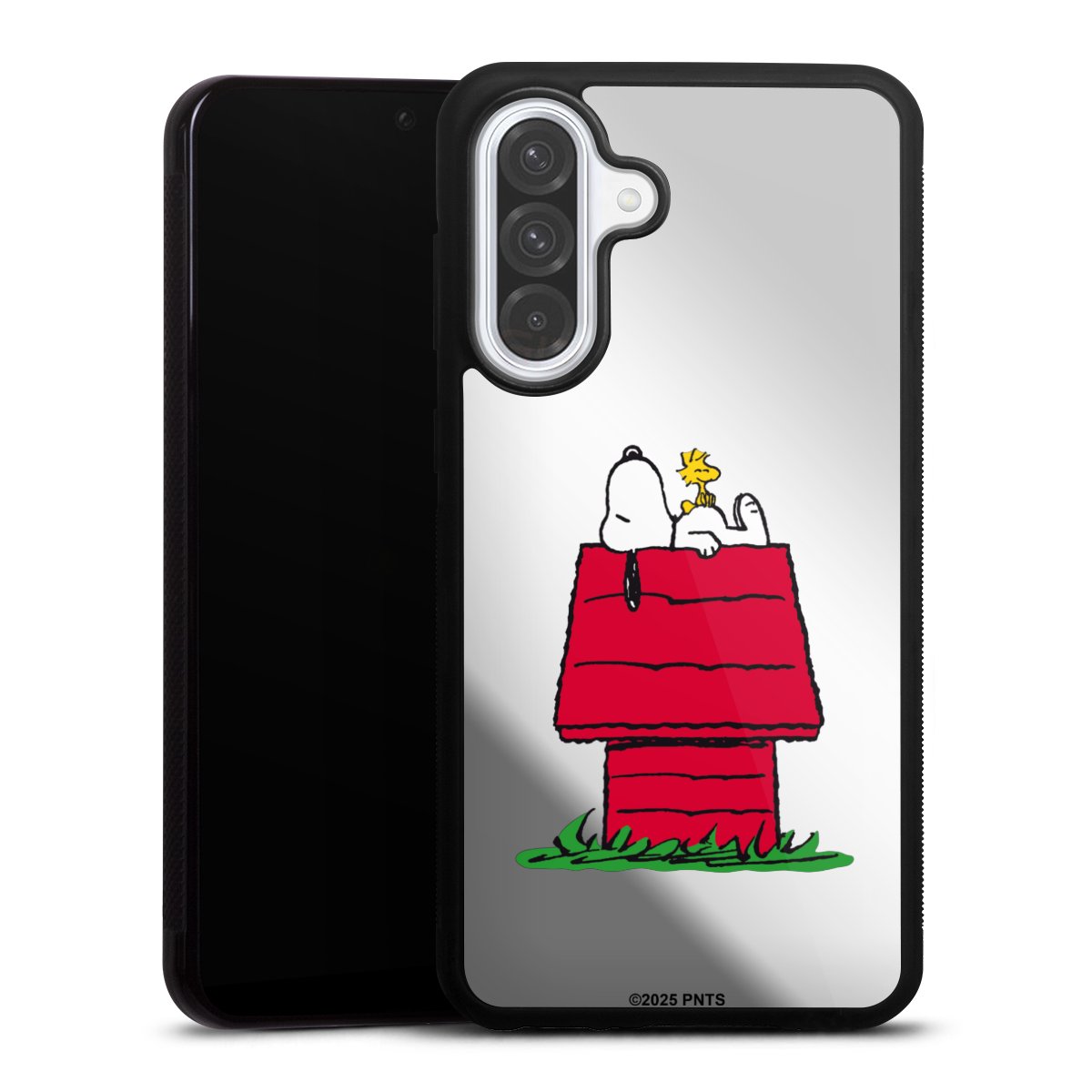 Snoopy and Woodstock Classic transparent