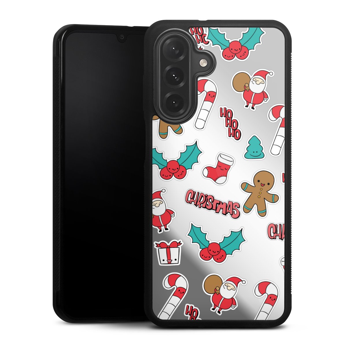 Christmas Pattern zonder Achtergrond