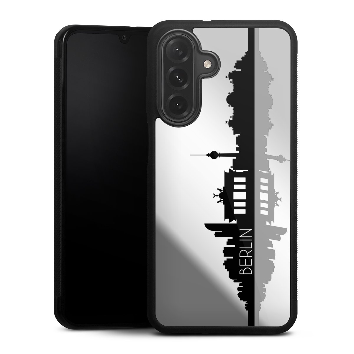 Berlin Skyline ohne Hintergrund