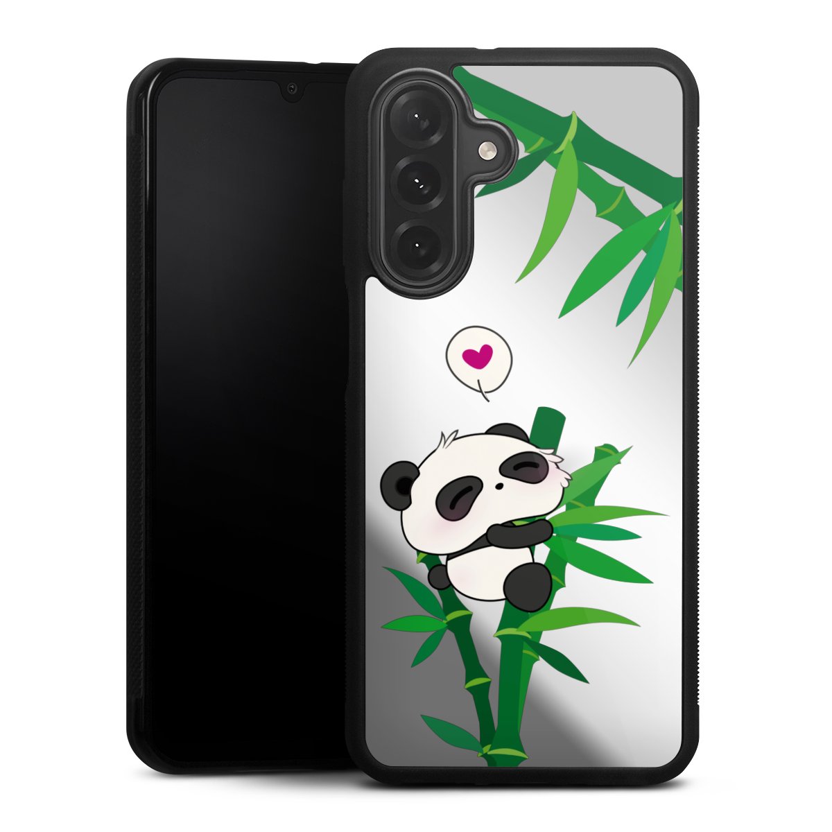 Panda mignon sans Fond