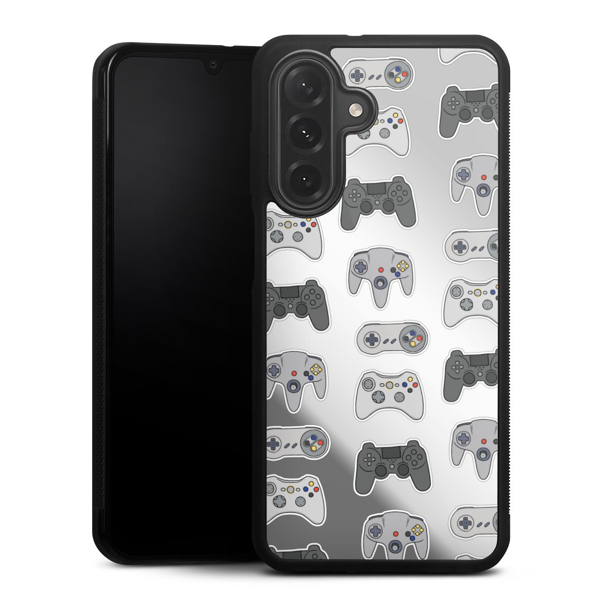 Controller Patroon zonder Achtergrond