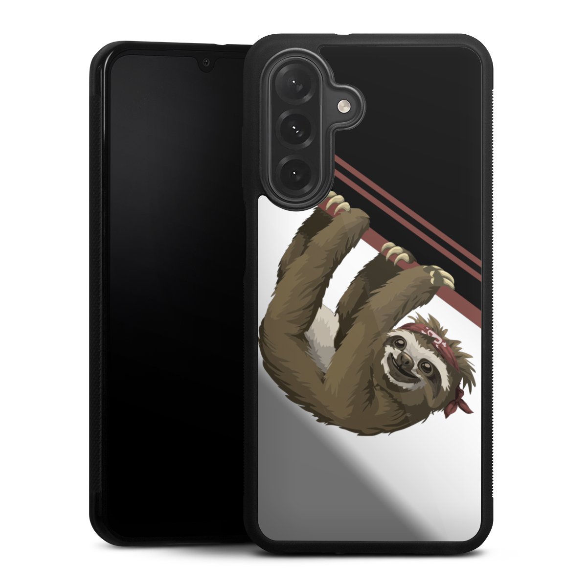 Ninja Luiaard zonder Achtergrond