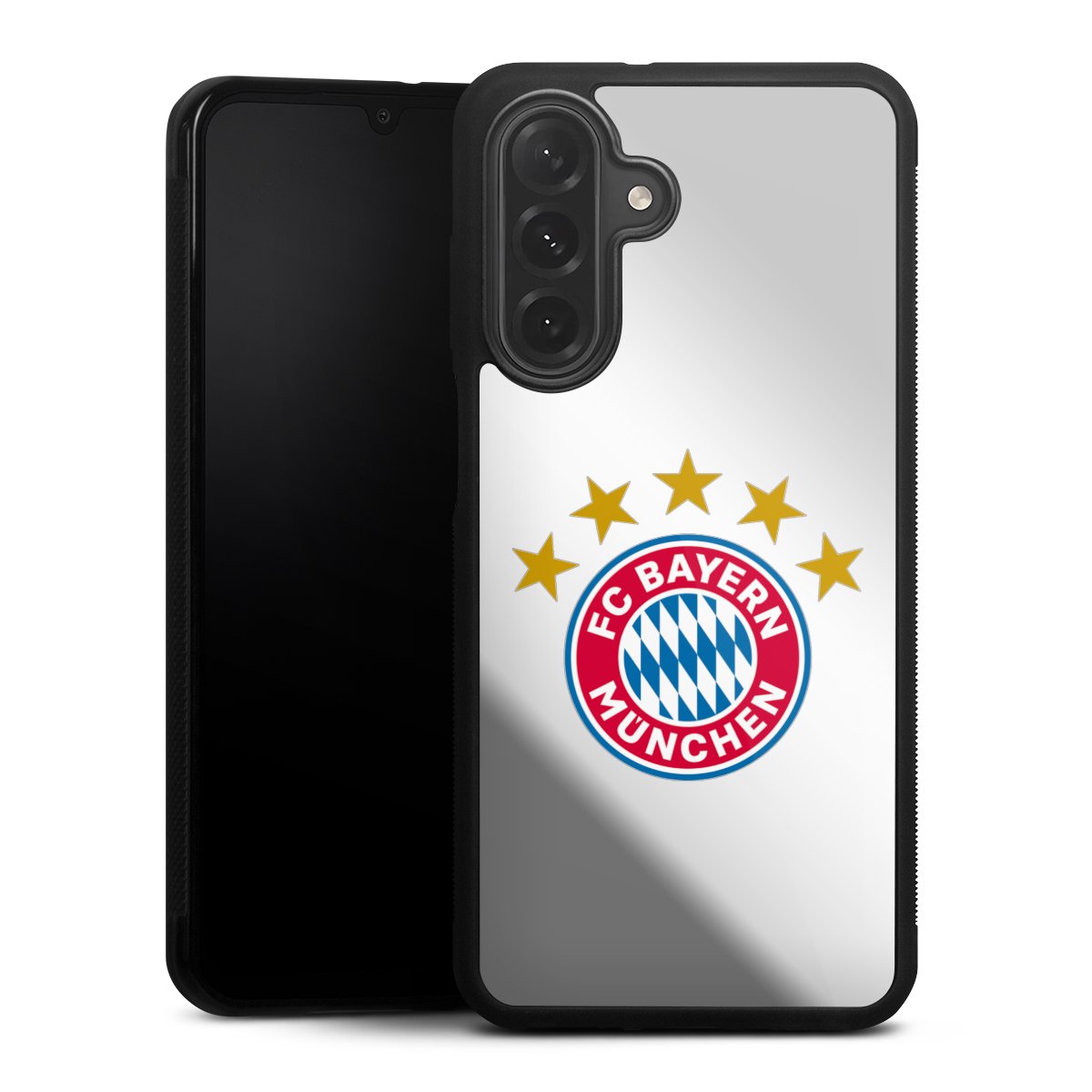 FCB Logo mit Sterne - ohne Hintergrund