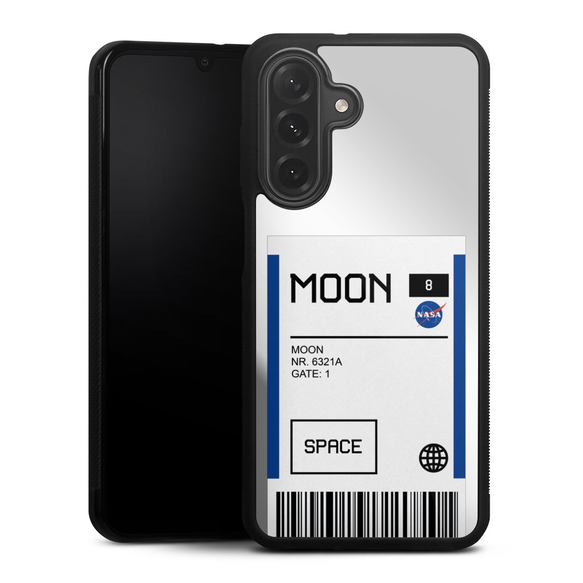 Biglietto NASA LUNA