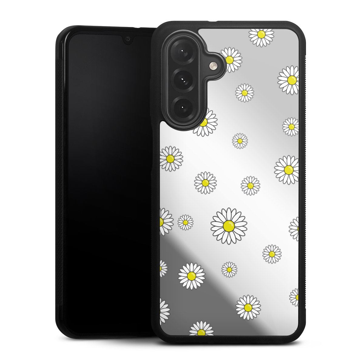 Daisies Pattern Transparent
