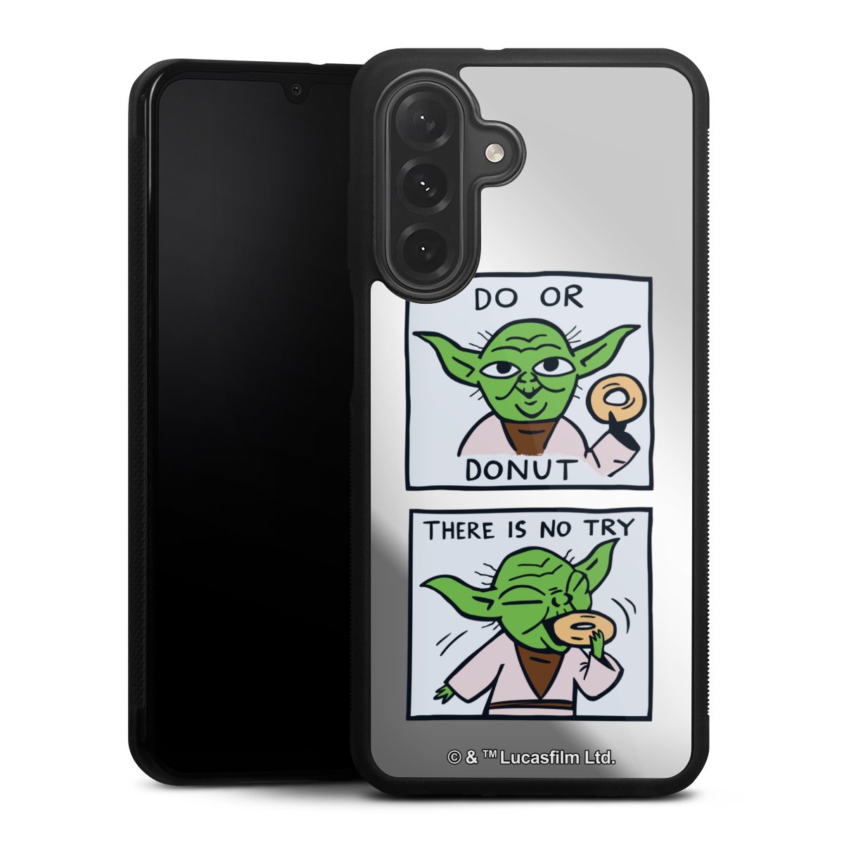 Yoda Comic Donut