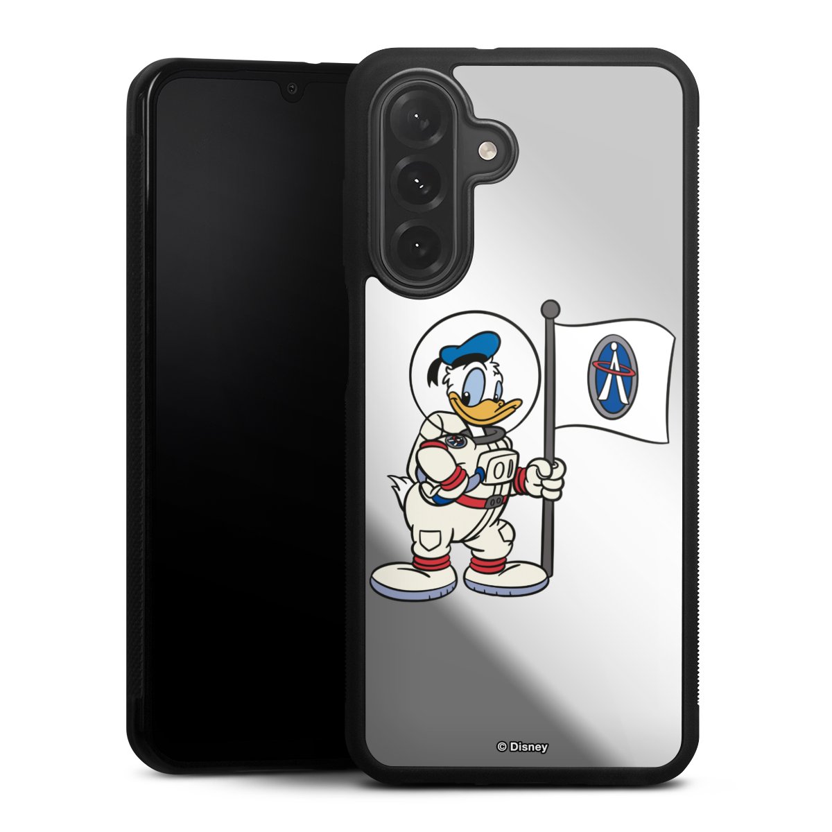 Donald Astronaute Transparent