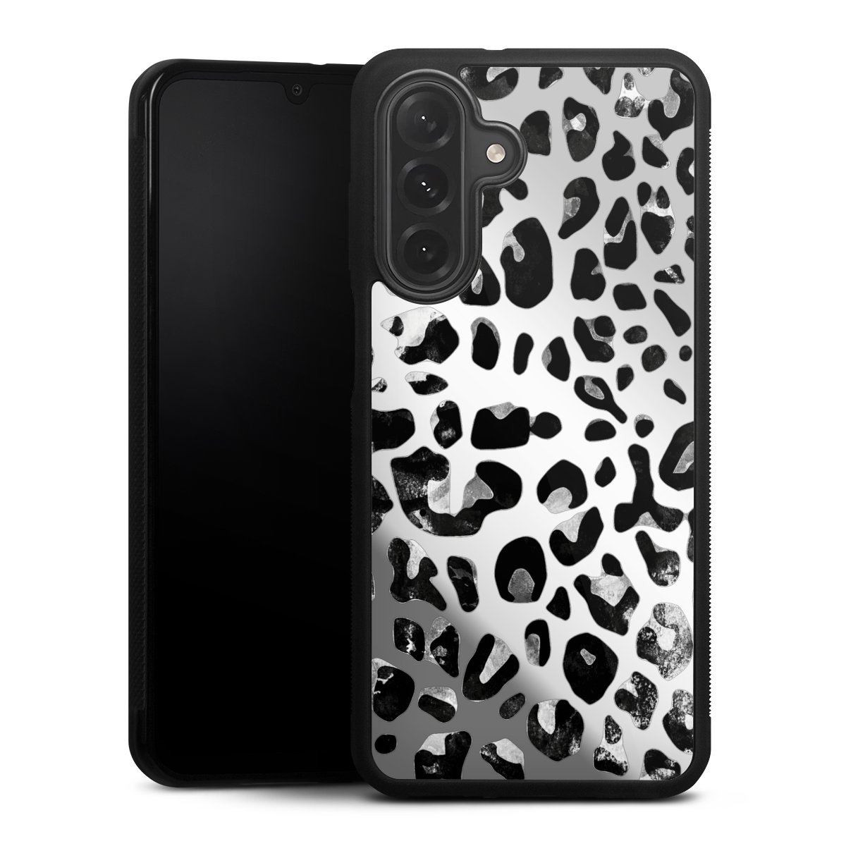 Grunge Leopard Flecken