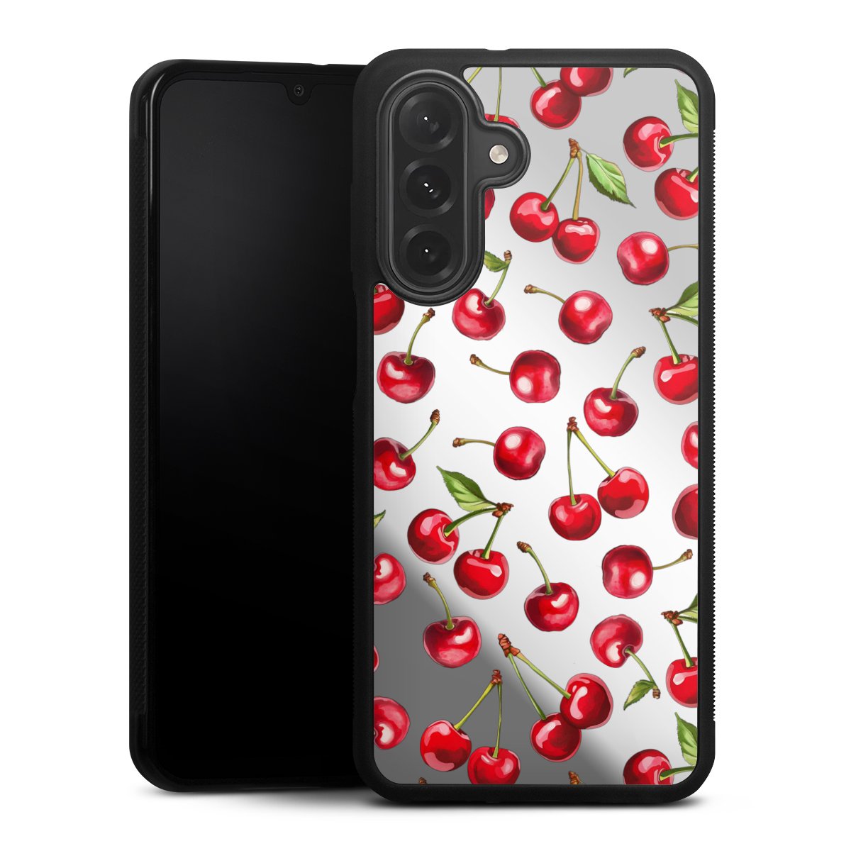 Cherry Pattern Transparent