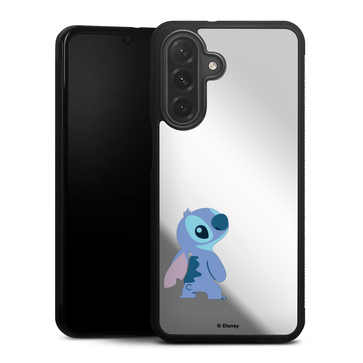 Stitch Smiling