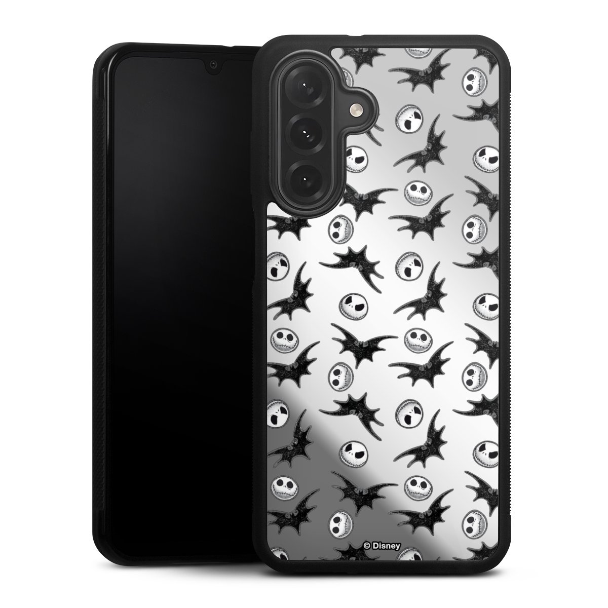 Nightmare Before Christmas Pattern Transparent