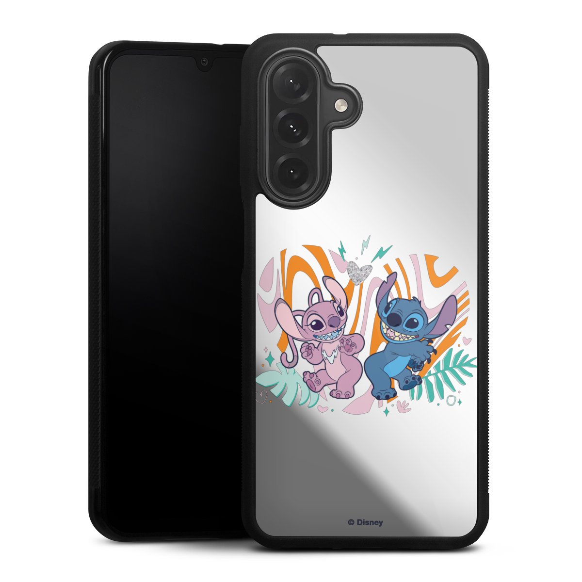 Angel And Stitch Transparent