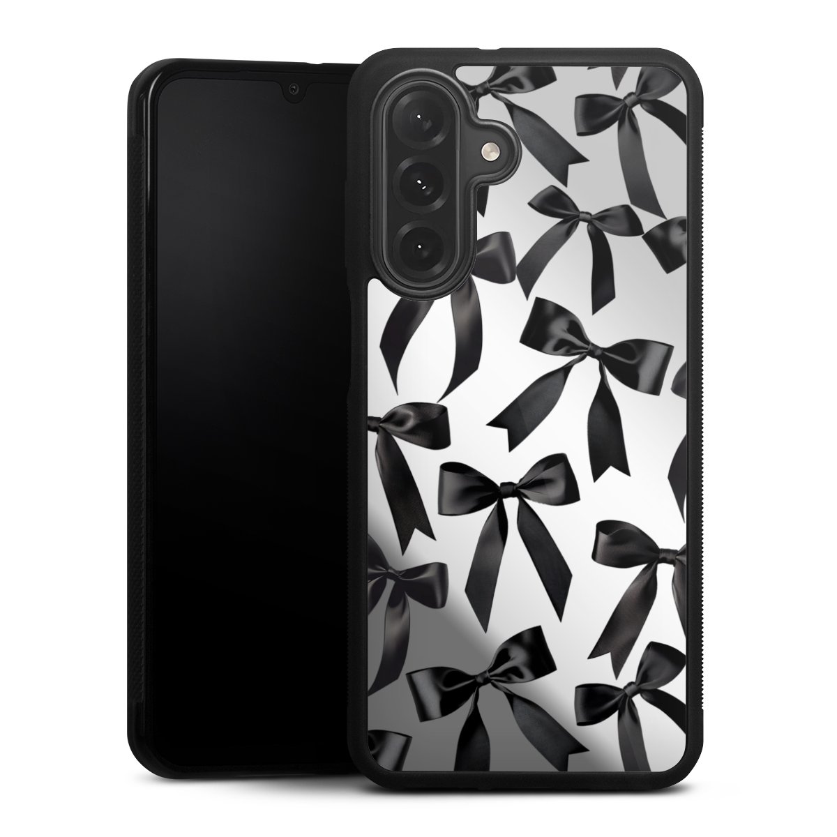 Noeud en Satin Noir