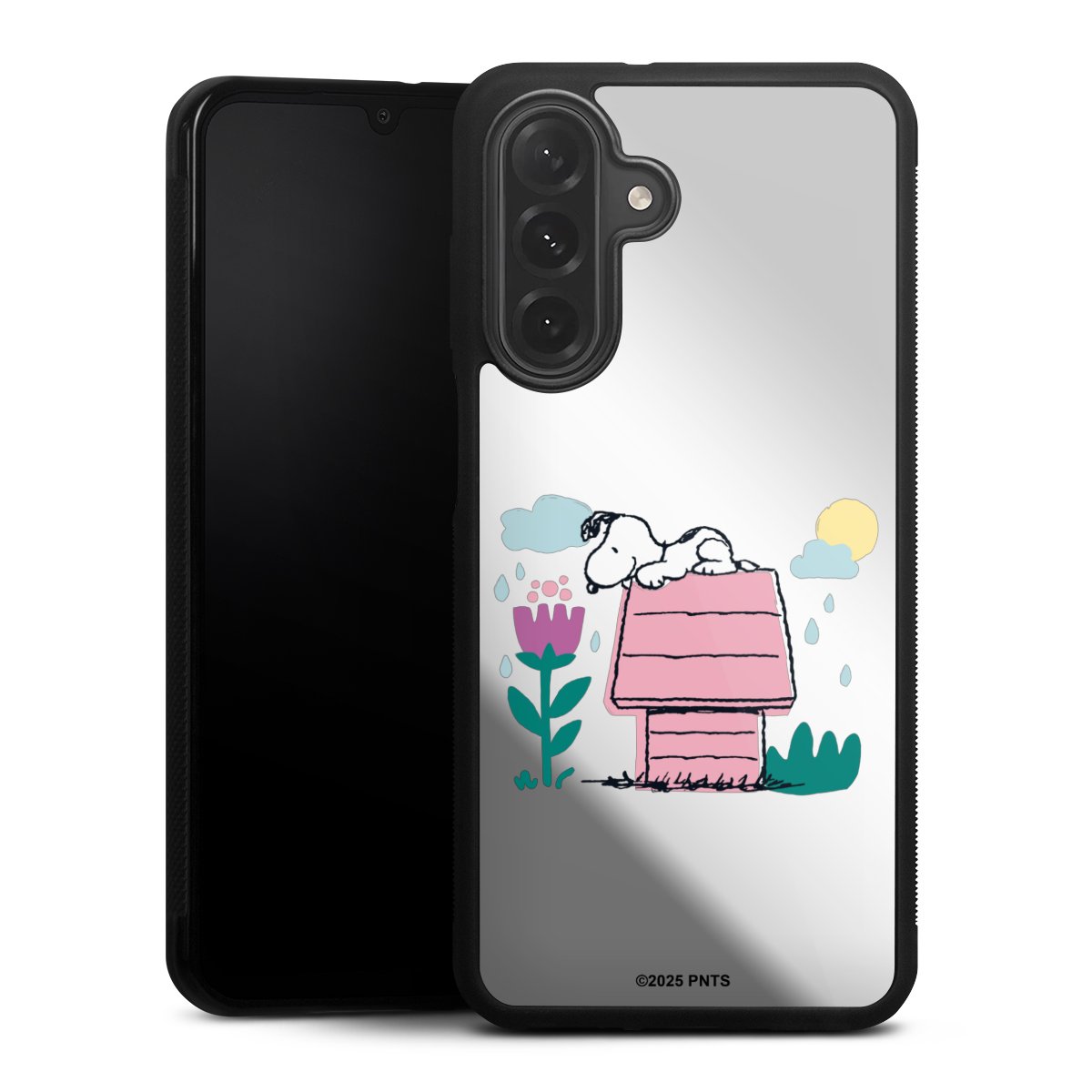 Snoopy Hondehok Lente transparent