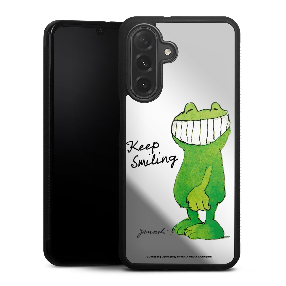Frosch Keep Smiling Transparent