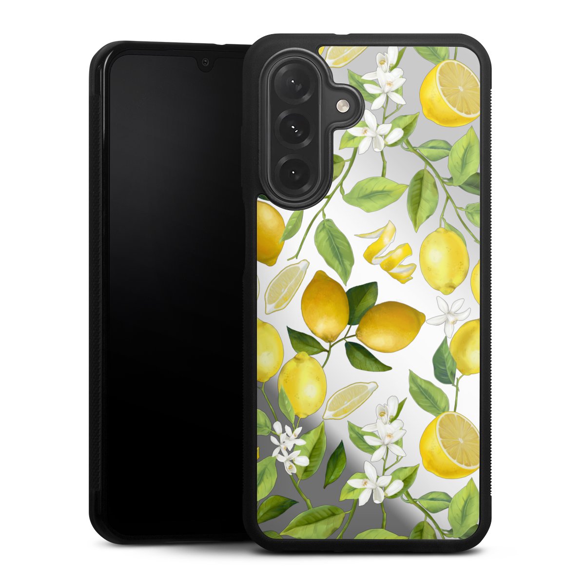 Lemon Summer Wallpaper Transparent
