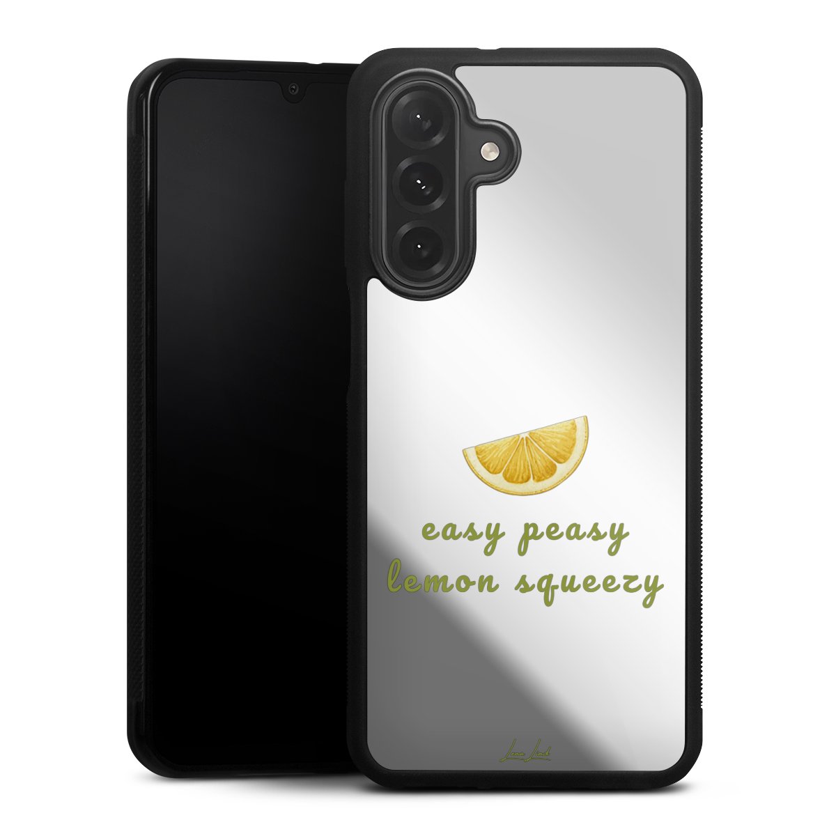 Easy Peasy Lemon Squeezy Dotted Transparent