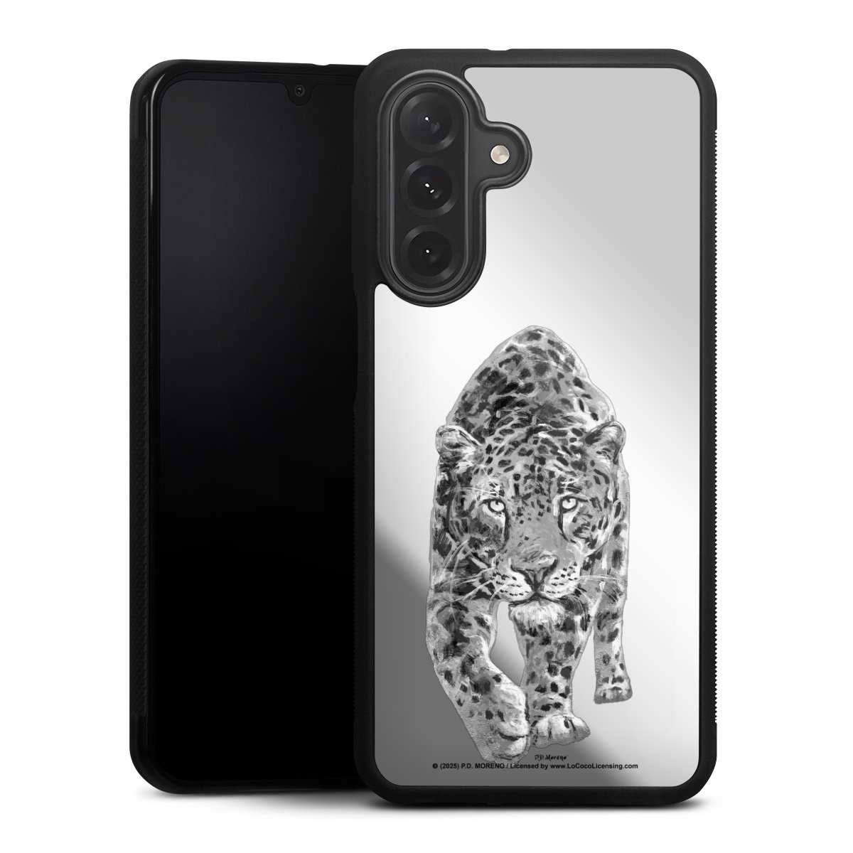 Leopard transparent