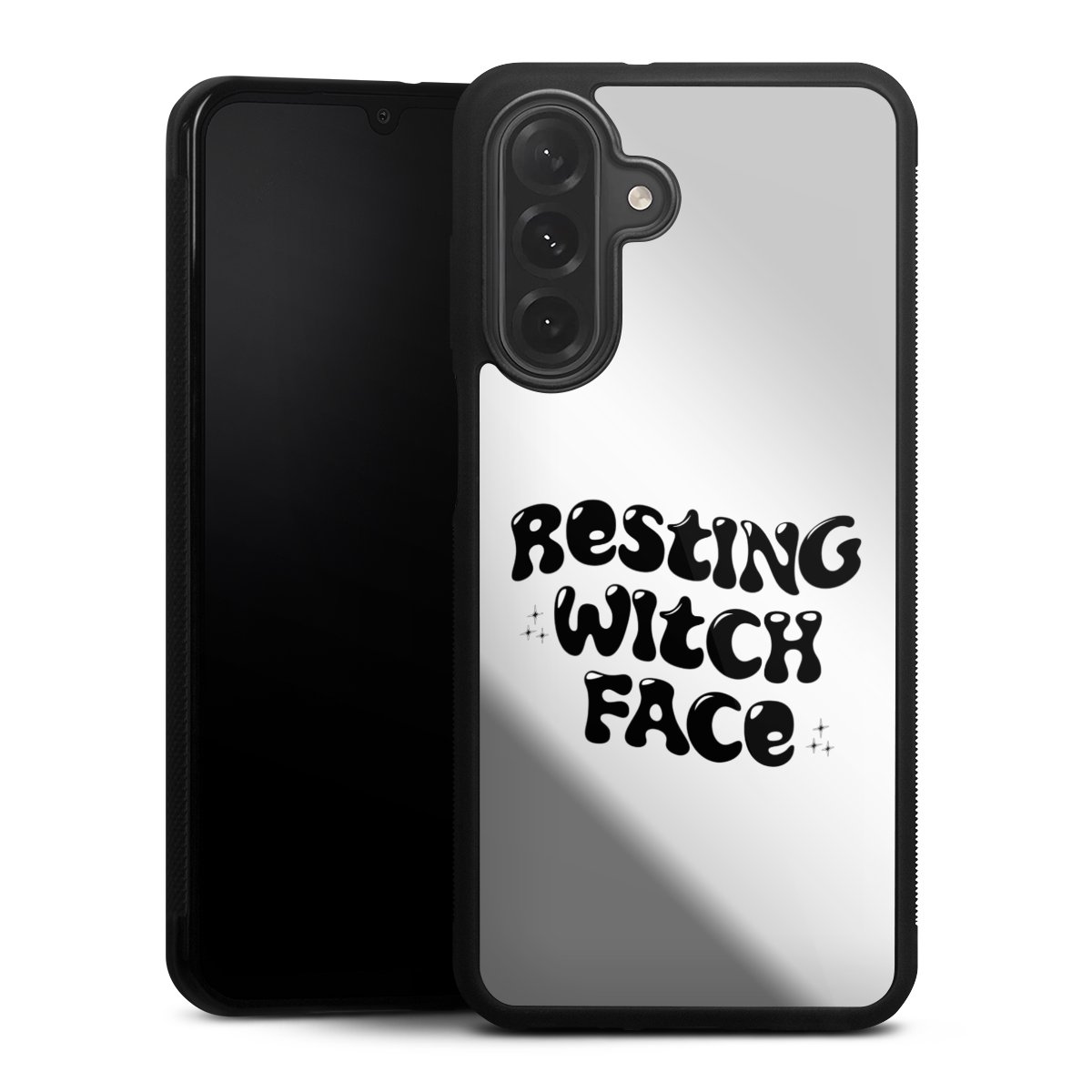 Resting Witch Face Transparent