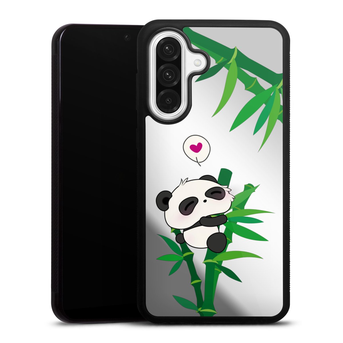 Panda mignon sans Fond