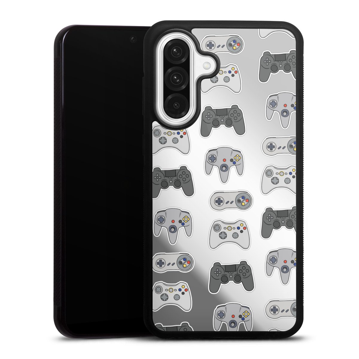 Controller Patroon zonder Achtergrond