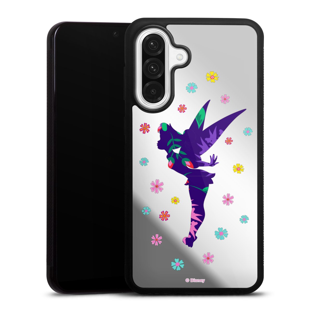 Tinkerbell Bloemen Transparant