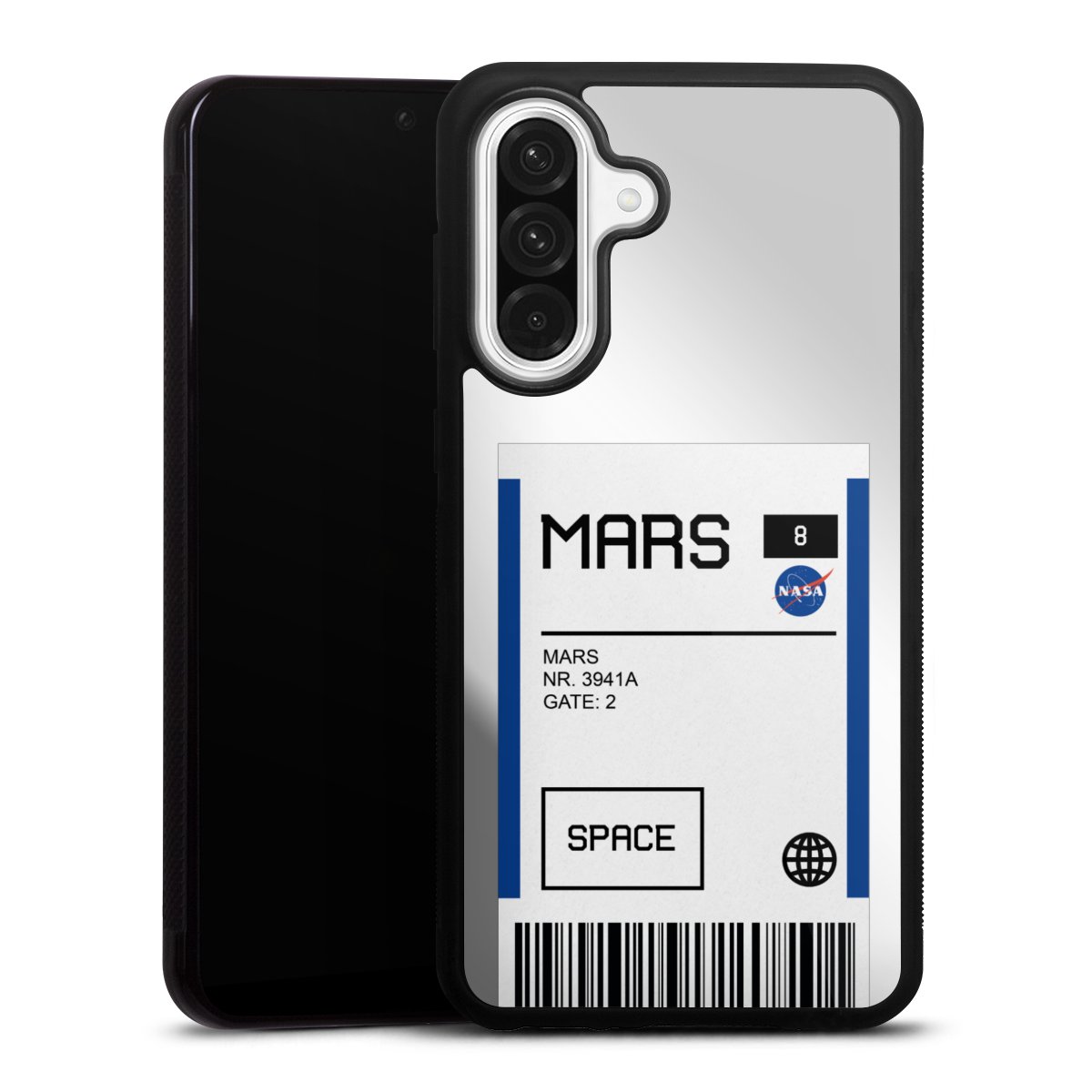 Ticket pour Mars de la NASA