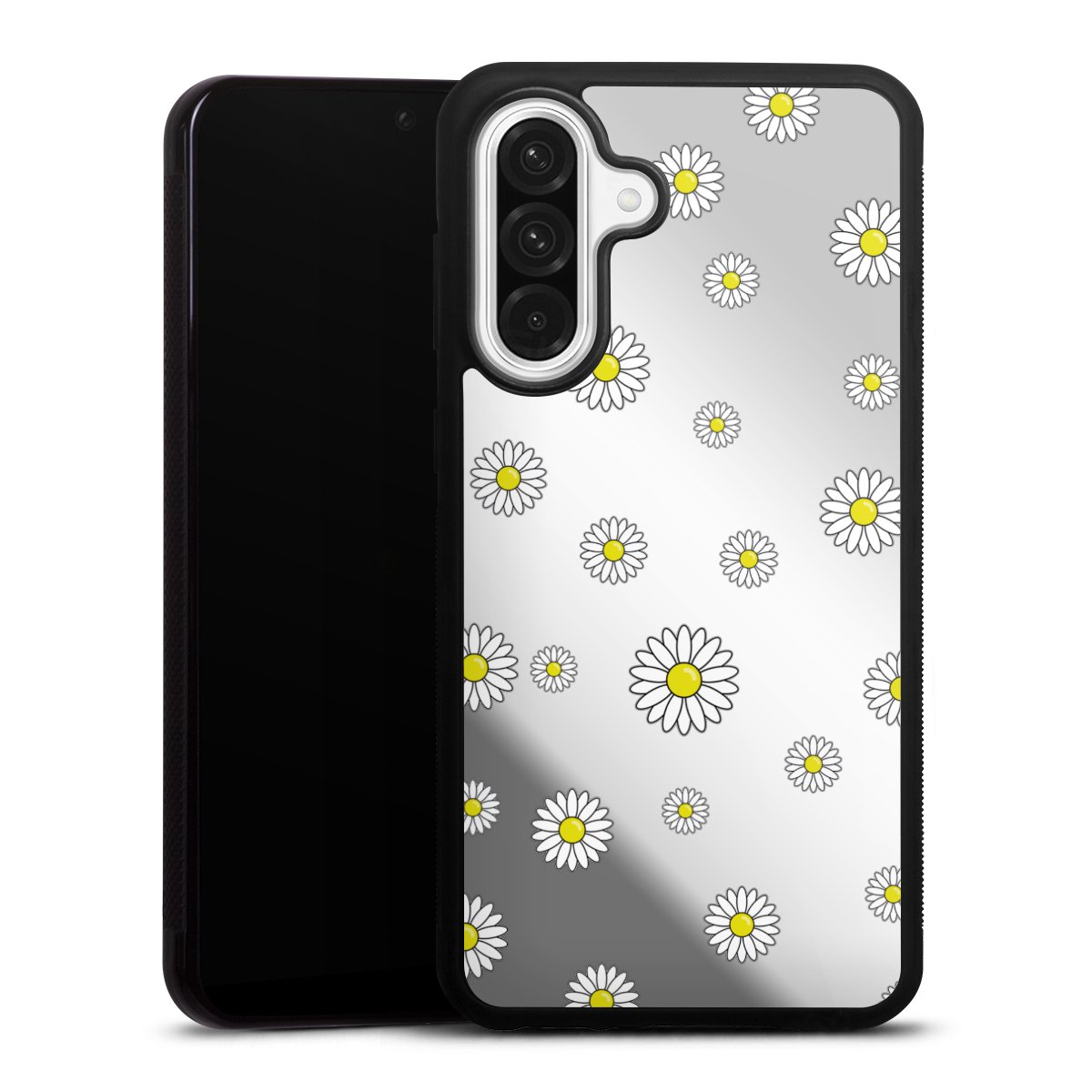 Daisies Pattern Transparent
