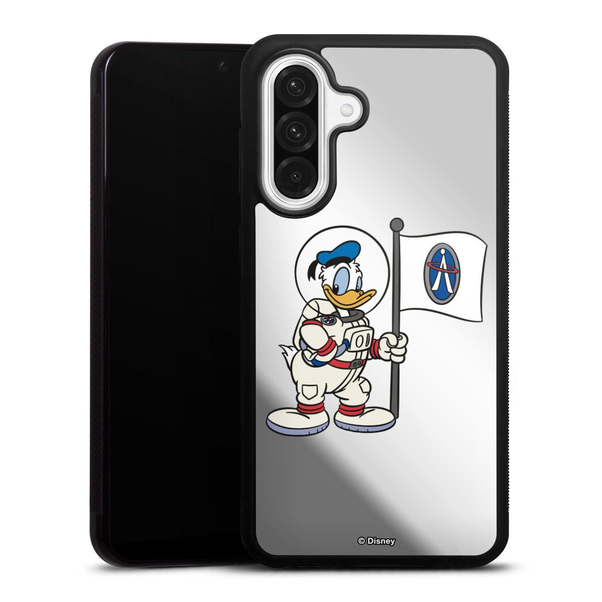 Donald Duck Astronaut Transparent
